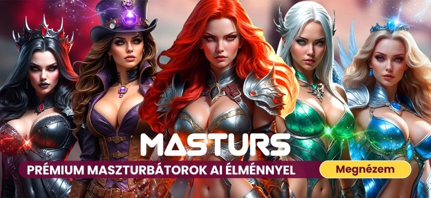 Masturs prémium AI maszturbátorok a Szexshop.hu szexshopban