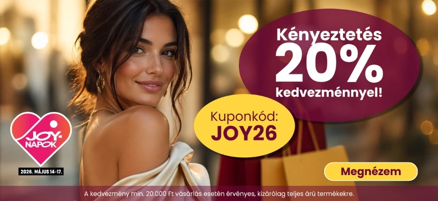 20% Joy-napok kedvezmény - online szexshop - Szexshop.hu sex shop - nézz szét a shopunkban!