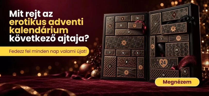 Adventi erotikus kalendáriumok | Szexshop.hu online szex shop