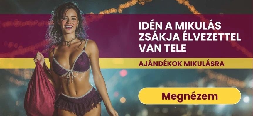 Csábító mikulás jelmezek és erotikus kiegészítők, hogy az ünnep éjszakája igazán forró legyen | Szexshop.hu sex shop