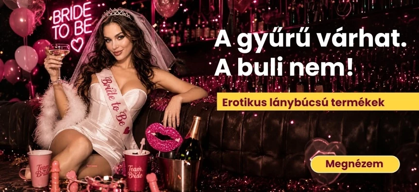 Lánybúcsú | Szexshop.hu online szex shop