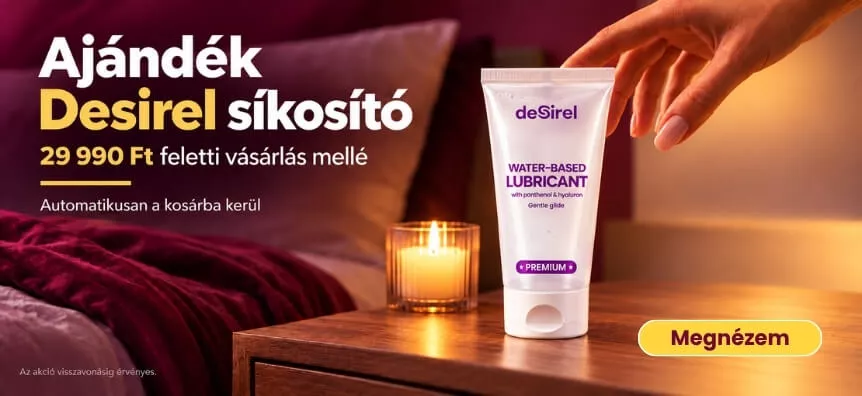 Ajándék Desirel síkosító - szexshop.hu online szexshop