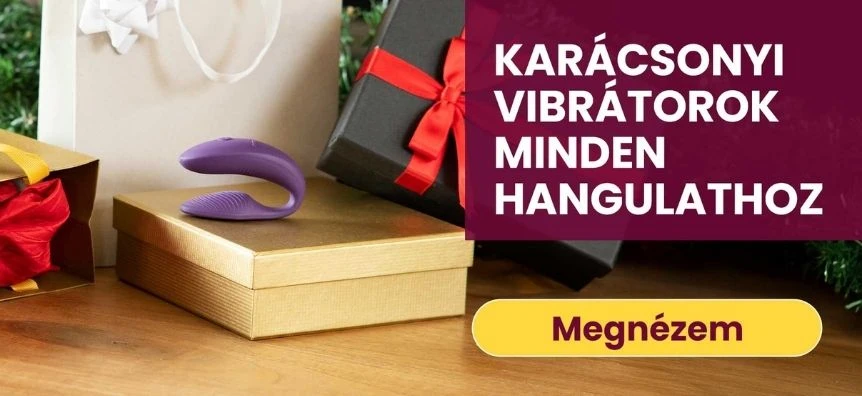 Vibrátor ajándék karácsonyra nőknek és pároknak – kényeztető örömök az ünnepi estékhez | Szexshop.hu sex shop