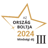 Ország boltja minőségi díj III. helyezést értünk el 2024-ben - szexshop.hu sex shop
