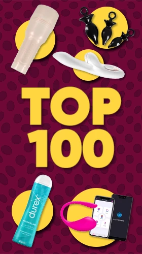 Top 100 termékünk - nézd meg őket! - Szexshop.hu sex shop