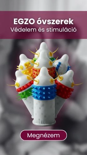 EGZO különeges, bordázott felületű óvszerek - nézd meg a terméket! - szexshop.hu sex shop