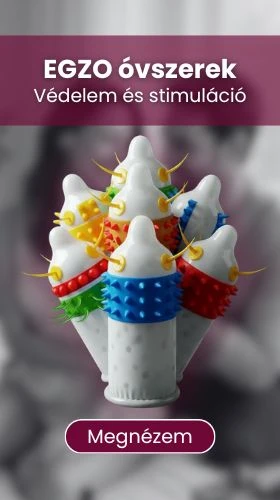 EGZO különeges, bordázott felületű óvszerek - nézd meg a terméket! - szexshop.hu sex shop