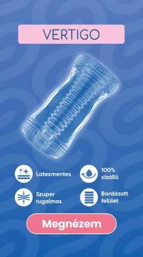 Desirel Vertigo maszturbátor  - nézd meg a terméket! - szexshop.hu sex shop