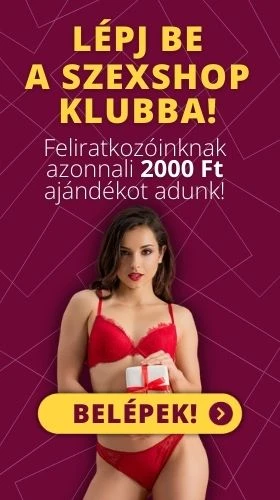 Szexshop.hu Klub - hírlevél feliratkozás  - 2000 Ft kedvezményt adunk! Tudj meg többet! - szexshop.hu sex shop