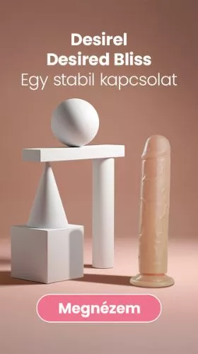 Desirel Bliss dildó - nézd meg a terméket! - szexshop.hu sex shop