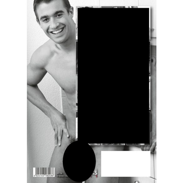 Meztelen férfi naptár - 2026