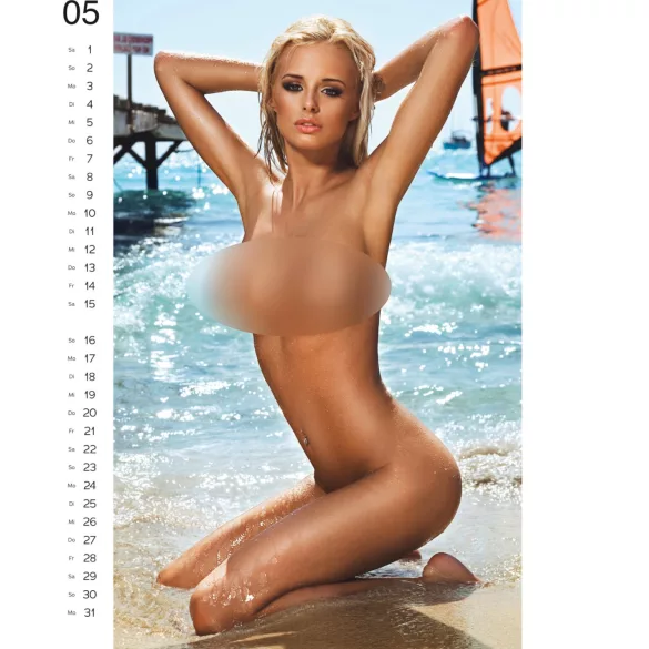Sexy Girls 2027 - erotikus falinaptár (10 db)