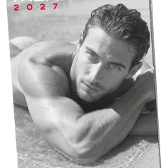 Men 2027 - erotikus falinaptár (1 db)