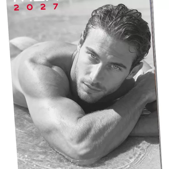 Men 2027 - erotikus falinaptár (1 db)
