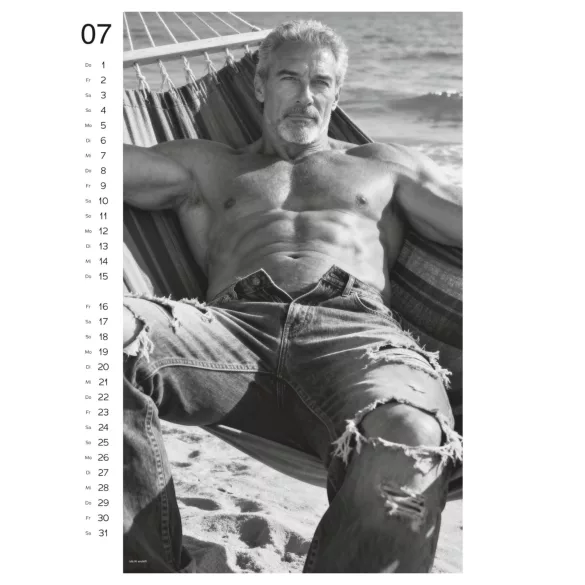 Men 2027 - erotikus falinaptár (1 db)
