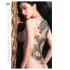 Tattoo Girls 2027 - erotikus falinaptár (1 db)