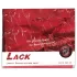 Lakk lepedő - 200x230cm (piros)