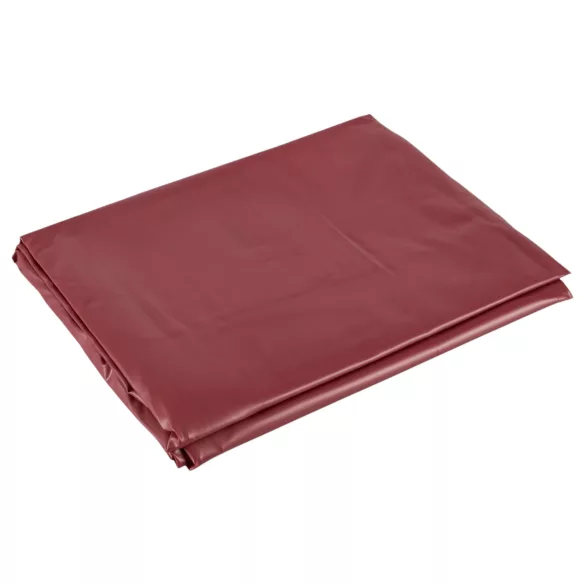 Lakk lepedő - 200x230cm (piros)