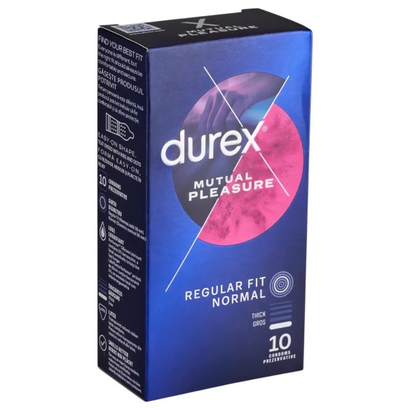Durex Mutual Pleasure - késleltető óvszer (10db)