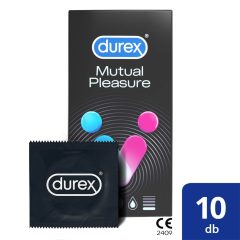 Durex Mutual Pleasure - késleltető óvszer (10db)