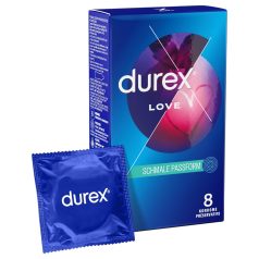 Durex Love - Slimfit óvszer (8db)