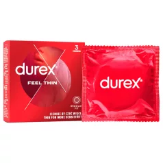 Durex Feel Thin - élethű érzés óvszer (3 db)