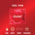 Durex Feel Thin - élethű érzés óvszer (3db)