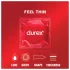 Durex Feel Thin - élethű érzés óvszer (3 db)