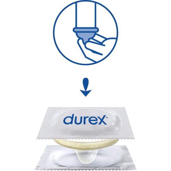 Durex Feel Thin - élethű érzés óvszer (3db)