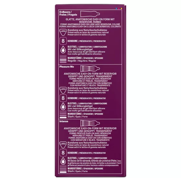 Durex Love Mix - óvszer csomag (40db)