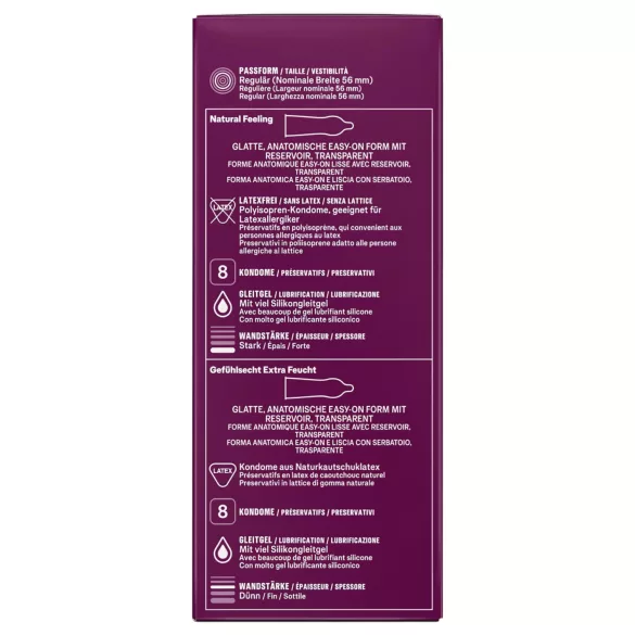 Durex Love Mix - óvszer csomag (40db)