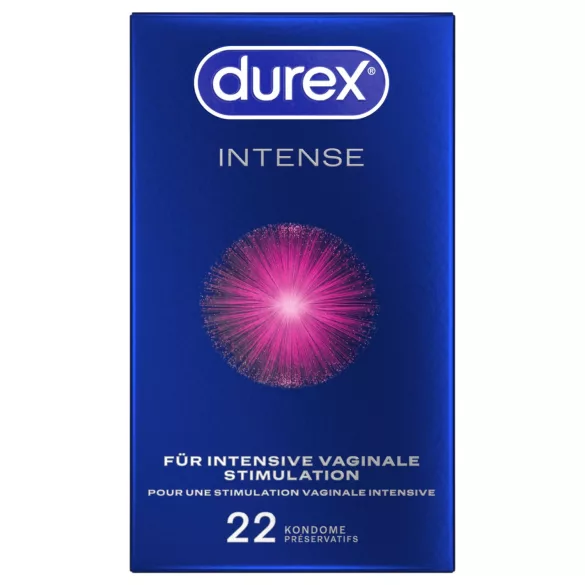 Durex Intense - Orgasmic óvszer (22 db)