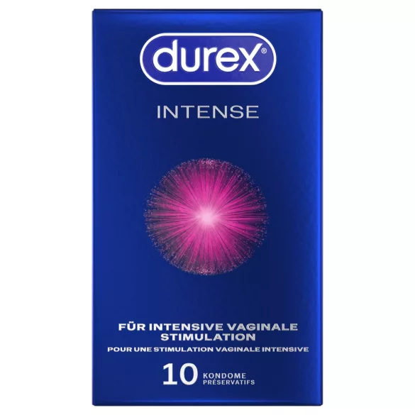 Durex Intense - Orgasmic óvszer (10 db)
