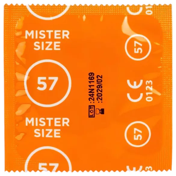 Mister Size óvszer Tesztcsomag Péniszmérővel - 3 db