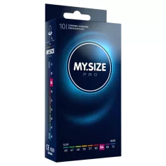 My.Size Pro - méretre szabott óvszer 64 mm (10 db)