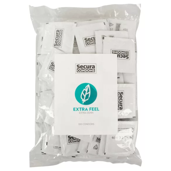 Secura Extra Feel - extra vékony óvszer (100 db)