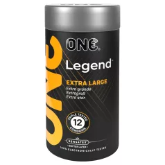 ONE Legend - XL óvszer (12 db)