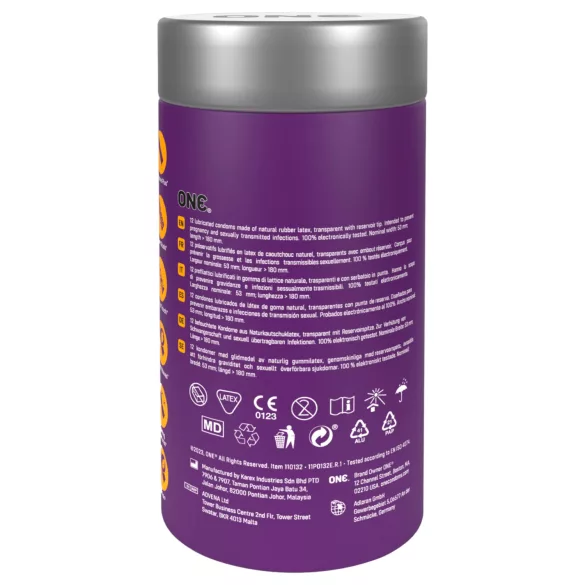 ONE Mixed Pleasures - óvszer csomag (12db)