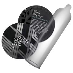 ONE Flex - grafén anyagú óvszer (12db)