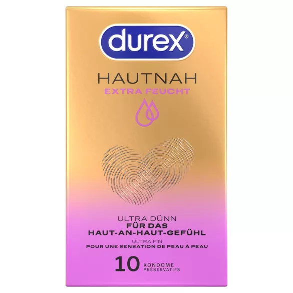 Durex Hautnah - extra síkosított óvszer (10db)