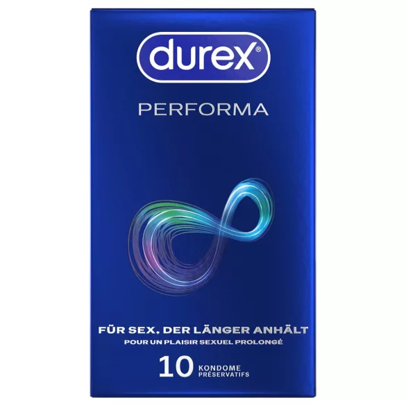 Durex Performa - késleltető óvszer (10db)
