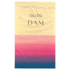 GLYDE - vegán latex nyalókendő (vanília)