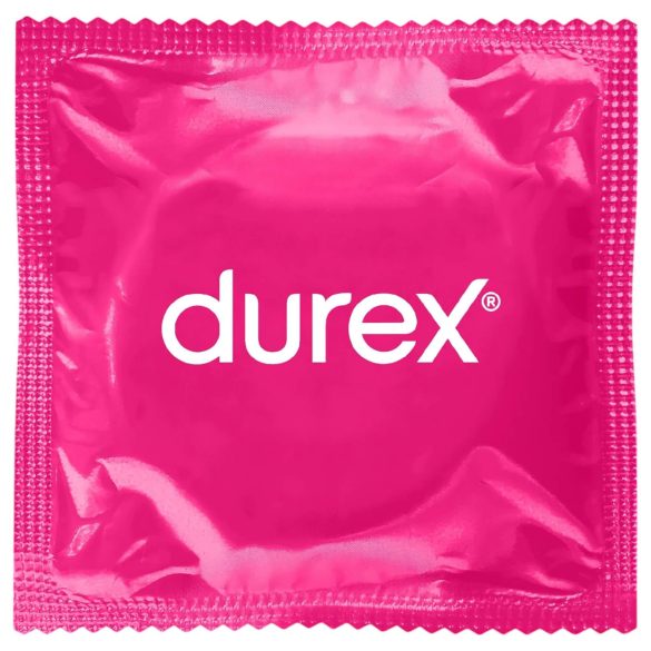 Durex Pleasure Me - bordázott-pontozott óvszer (10db)