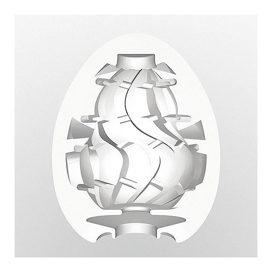 TENGA Egg Twister - maszturbációs tojás (1db)