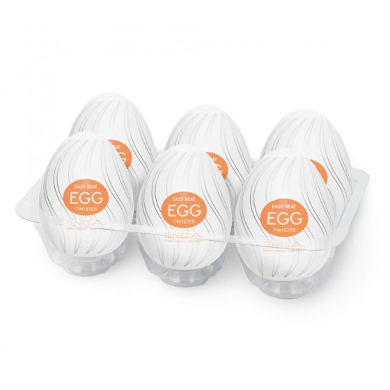 TENGA Egg Twister - maszturbációs tojás (1db)