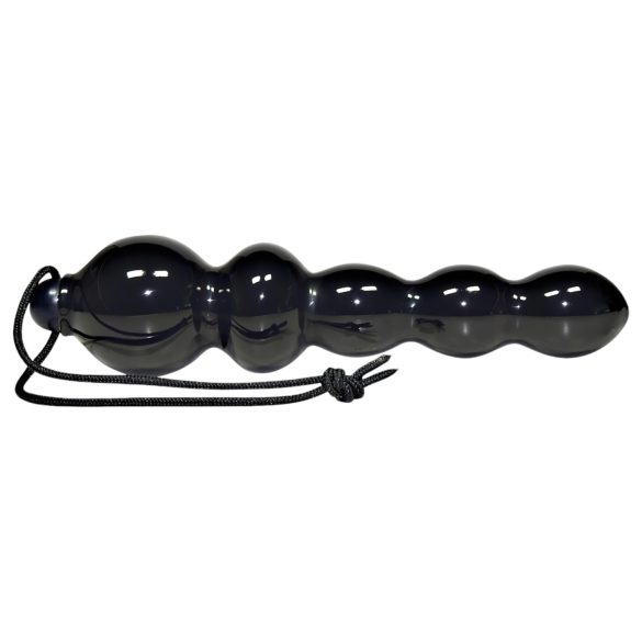 You2Toys Black Jack - gyöngyös anál dildó (fekete)