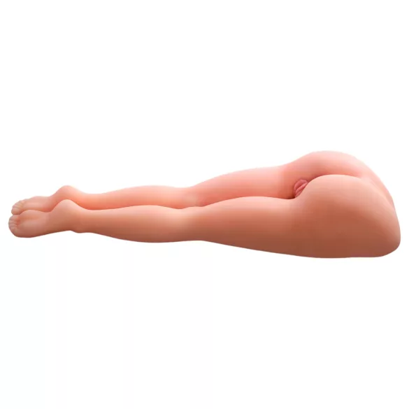 Fuck me silly 3 - női test maszturbátor lábakkal (natúr)