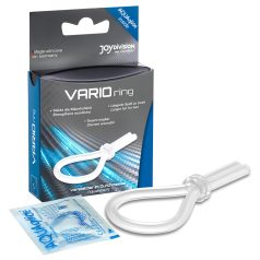 JoyDivision VARIOring péniszgyűrű - átlátszó