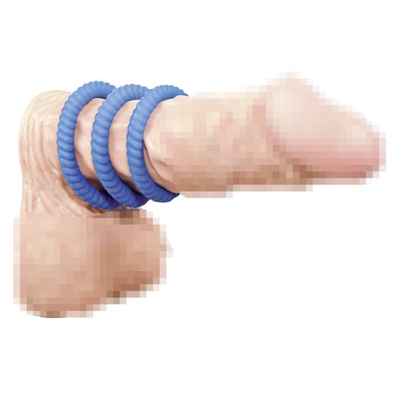 You2Toys - Lust péniszgyűrű trió - kék