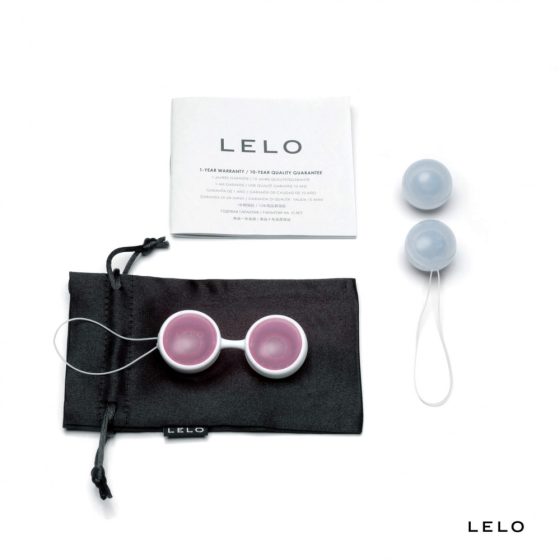 LELO Luna - mini variálható gésagolyók